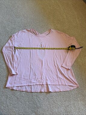 Lululemon  Pink Women's Long Sleeve Relaxed Tee